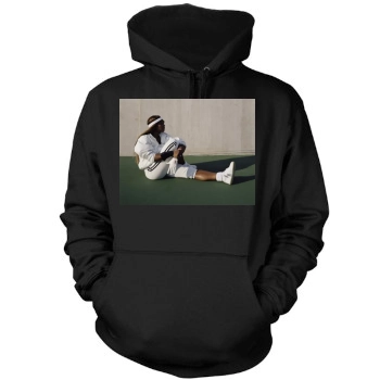 Serena Williams Mens Pullover Hoodie Sweatshirt