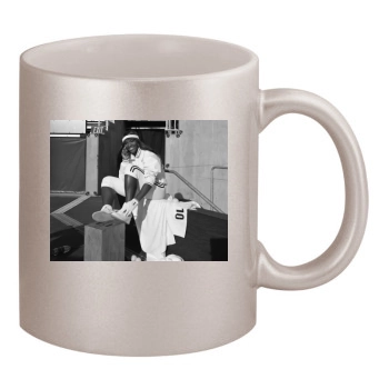 Serena Williams 11oz Metallic Silver Mug