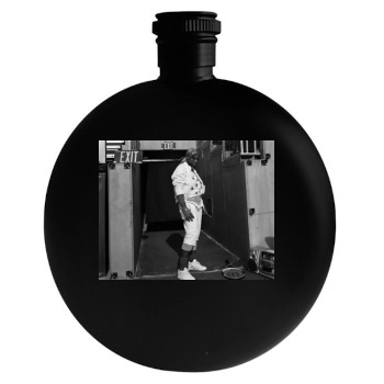 Serena Williams Round Flask