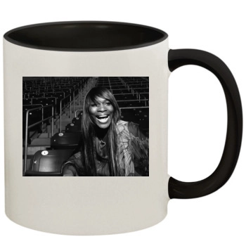 Serena Williams 11oz Colored Inner & Handle Mug