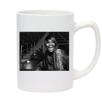 Serena Williams 14oz White Statesman Mug