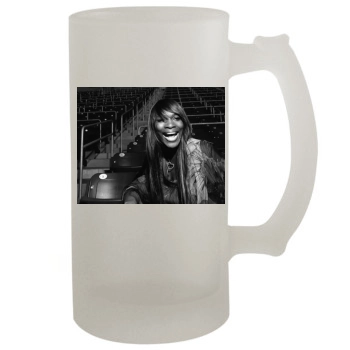 Serena Williams 16oz Frosted Beer Stein