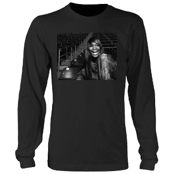 Serena Williams Men's Heavy Long Sleeve TShirt