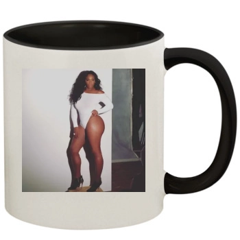 Serena Williams 11oz Colored Inner & Handle Mug