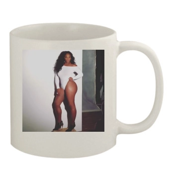 Serena Williams 11oz White Mug