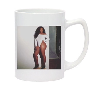 Serena Williams 14oz White Statesman Mug