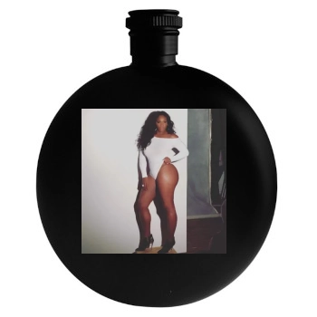 Serena Williams Round Flask