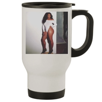 Serena Williams Stainless Steel Travel Mug