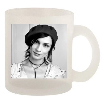 Famke Janssen 10oz Frosted Mug