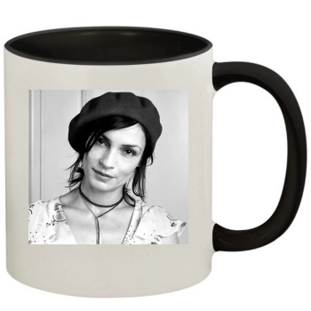 Famke Janssen 11oz Colored Inner & Handle Mug