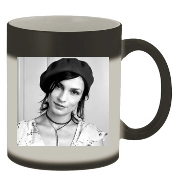 Famke Janssen Color Changing Mug