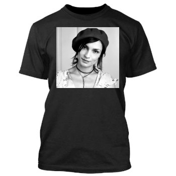 Famke Janssen Men's TShirt