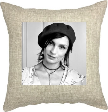 Famke Janssen Pillow