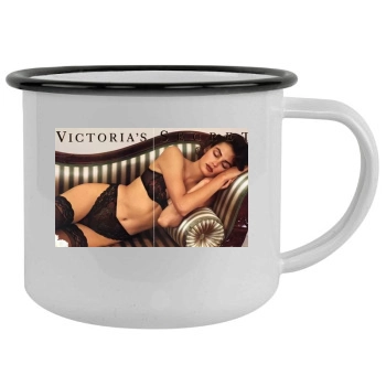 Famke Janssen Camping Mug