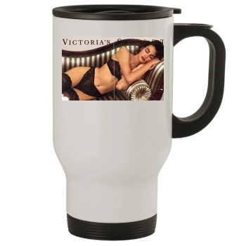 Famke Janssen Stainless Steel Travel Mug