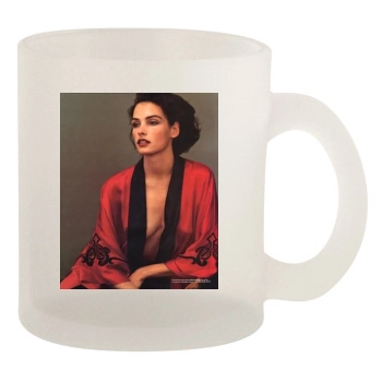 Famke Janssen 10oz Frosted Mug