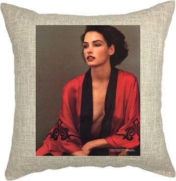 Famke Janssen Pillow