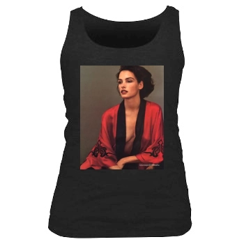 Famke Janssen Women's Tank Top