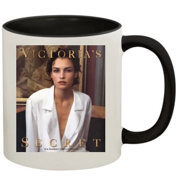 Famke Janssen 11oz Colored Inner & Handle Mug