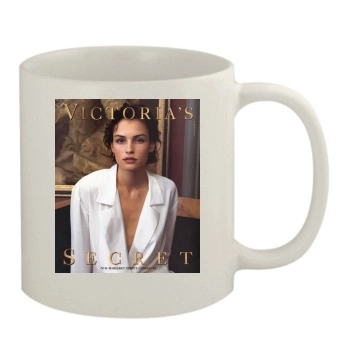 Famke Janssen 11oz White Mug