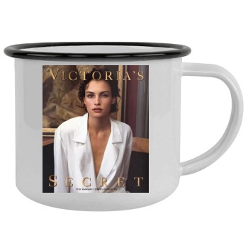 Famke Janssen Camping Mug