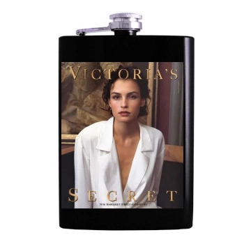 Famke Janssen Hip Flask