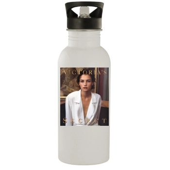 Famke Janssen Stainless Steel Water Bottle