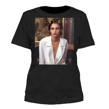 Famke Janssen Women's Cut T-Shirt