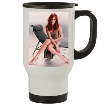 Famke Janssen Stainless Steel Travel Mug