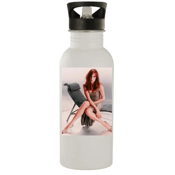 Famke Janssen Stainless Steel Water Bottle