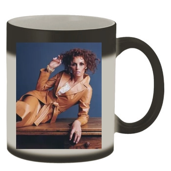 Famke Janssen Color Changing Mug