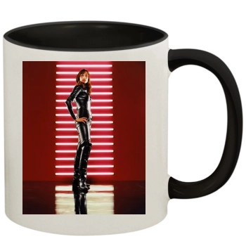 Famke Janssen 11oz Colored Inner & Handle Mug