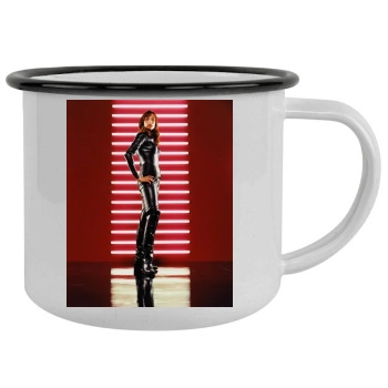 Famke Janssen Camping Mug