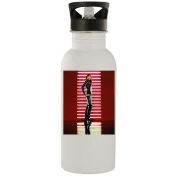 Famke Janssen Stainless Steel Water Bottle