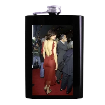 Famke Janssen Hip Flask