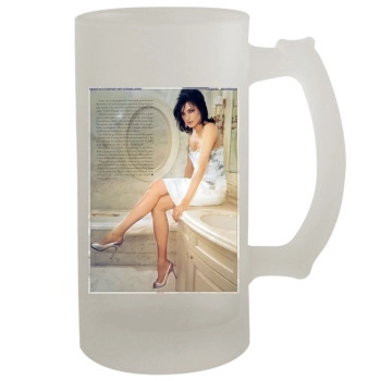 Famke Janssen 16oz Frosted Beer Stein