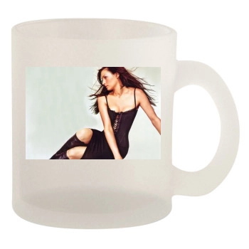 Famke Janssen 10oz Frosted Mug