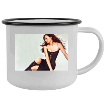 Famke Janssen Camping Mug