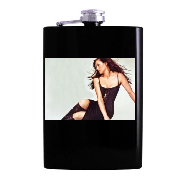 Famke Janssen Hip Flask