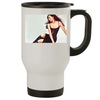 Famke Janssen Stainless Steel Travel Mug