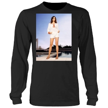 Famke Janssen Men's Heavy Long Sleeve TShirt