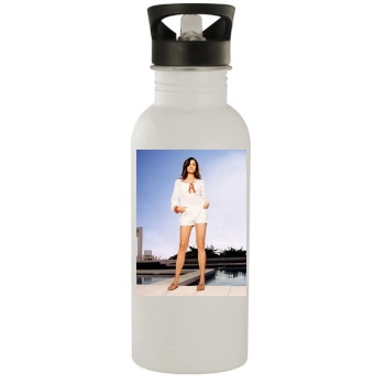 Famke Janssen Stainless Steel Water Bottle