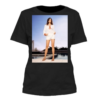 Famke Janssen Women's Cut T-Shirt