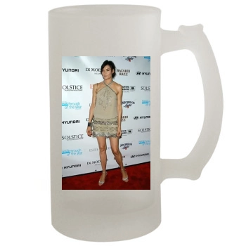 Famke Janssen 16oz Frosted Beer Stein