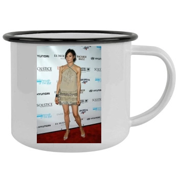 Famke Janssen Camping Mug