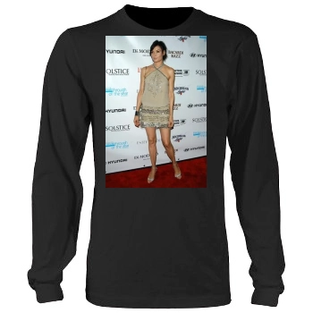 Famke Janssen Men's Heavy Long Sleeve TShirt