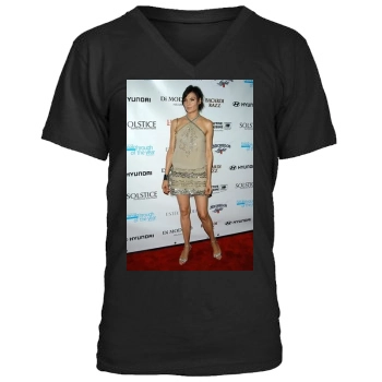 Famke Janssen Men's V-Neck T-Shirt