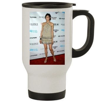 Famke Janssen Stainless Steel Travel Mug