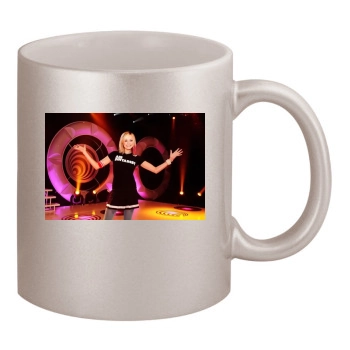 Fearne Cotton 11oz Metallic Silver Mug