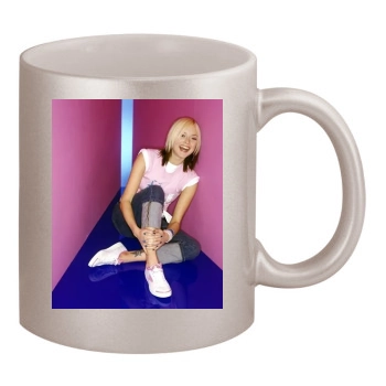 Fearne Cotton 11oz Metallic Silver Mug